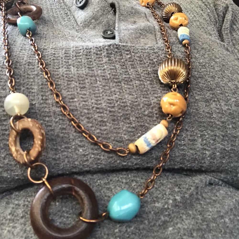 Boto Multi Stone Necklace